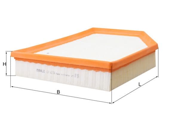 Filtru aer MAHLE LX 4234