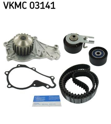 Set pompa apa + curea dintata SKF VKMC 03141