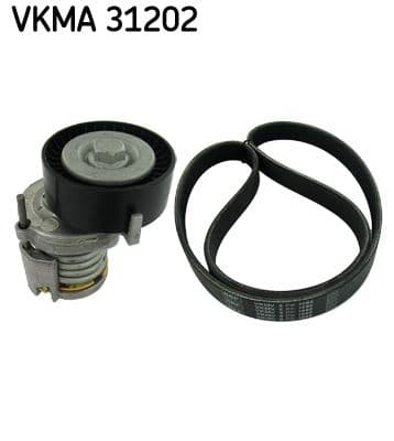 Set curea transmisie cu caneluri SKF VKMA 31202