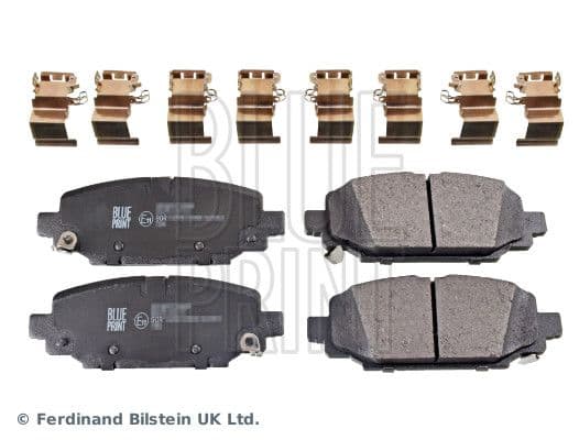 set placute frana,frana disc BLUE PRINT ADA104284