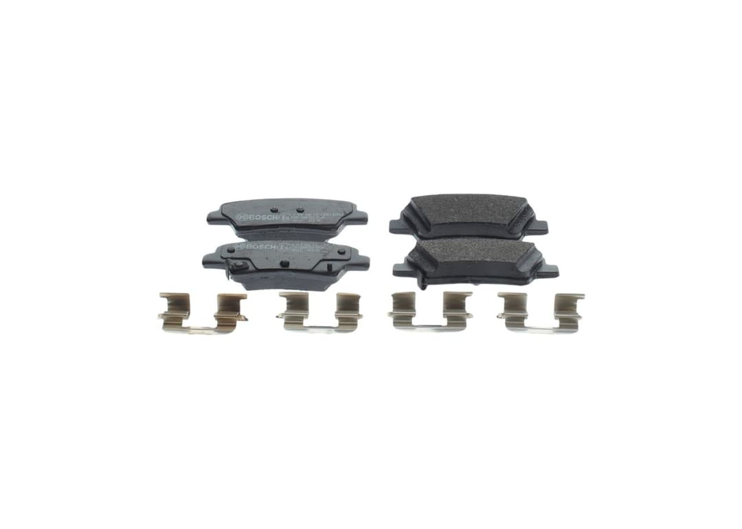 set placute frana,frana disc BOSCH 0 986 460 172