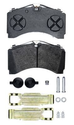 set placute frana,frana disc TEXTAR 2924401