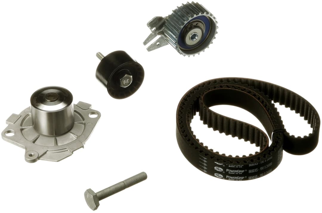 Set pompa apa + curea dintata GATES PowerGrip™ KP25650XS