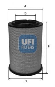 Filtru aer UFI 27.A46.00