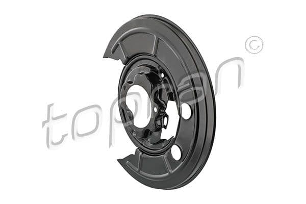 protectie stropire,disc frana TOPRAN EHVP 724 053