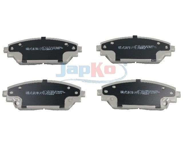 set placute frana,frana disc JAPKO 50309