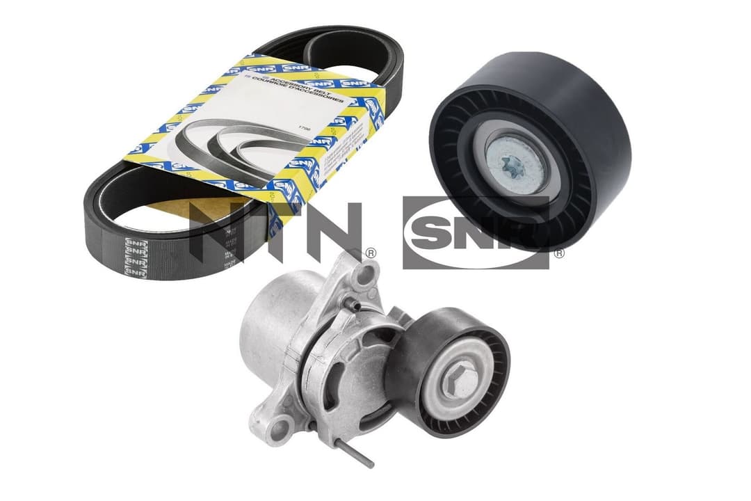 Set curea transmisie cu caneluri SNR KA850.07