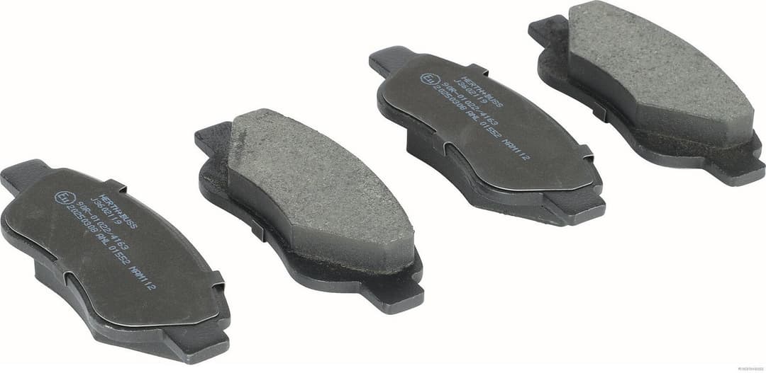 set placute frana,frana disc HERTH+BUSS JAKOPARTS J3602119