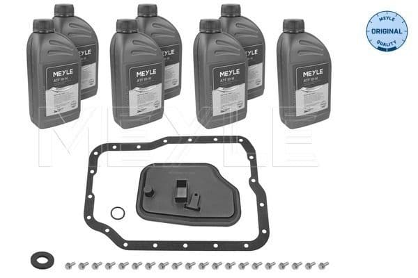Set piese, schimb de ulei cutie de viteze automată MEYLE -ORIGINAL-KIT: Better solution for you! 714 135 0004