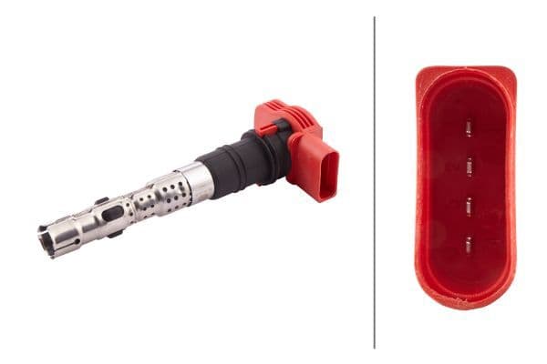 bobina de inductie HELLA 5DA 193 175-591