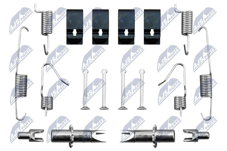 set accesorii, saboti frana parcare NTY HSR-NS-004