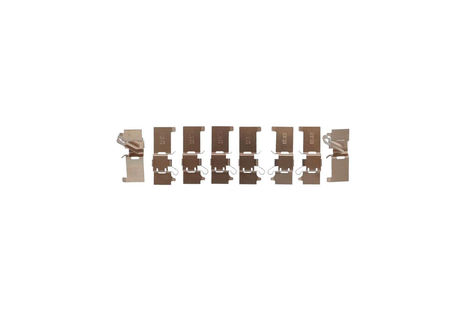 Set accesorii, placute frana KAMOKA 1130208