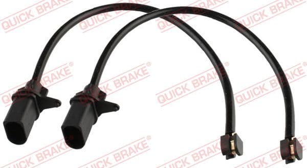 senzor de avertizare,uzura placute de frana QUICK BRAKE WS 0487 A