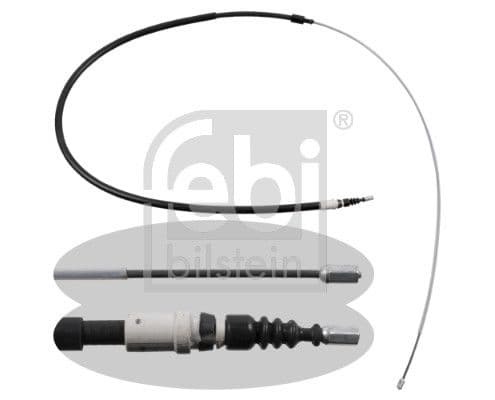 Cablu, frana de parcare FEBI BILSTEIN 49628