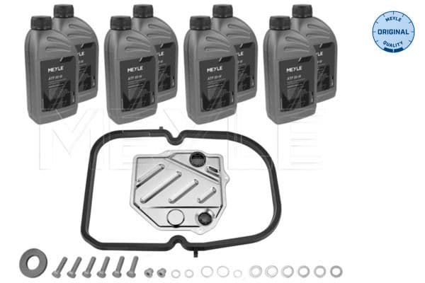 Set piese, schimb de ulei cutie de viteze automată MEYLE -ORIGINAL-KIT: Better solution for you! 014 135 1600