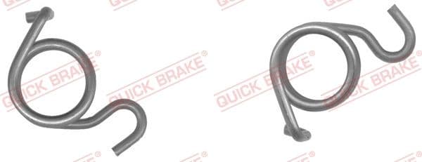Set reparatie, parghie frana parcare (etrier) QUICK BRAKE 113-0503
