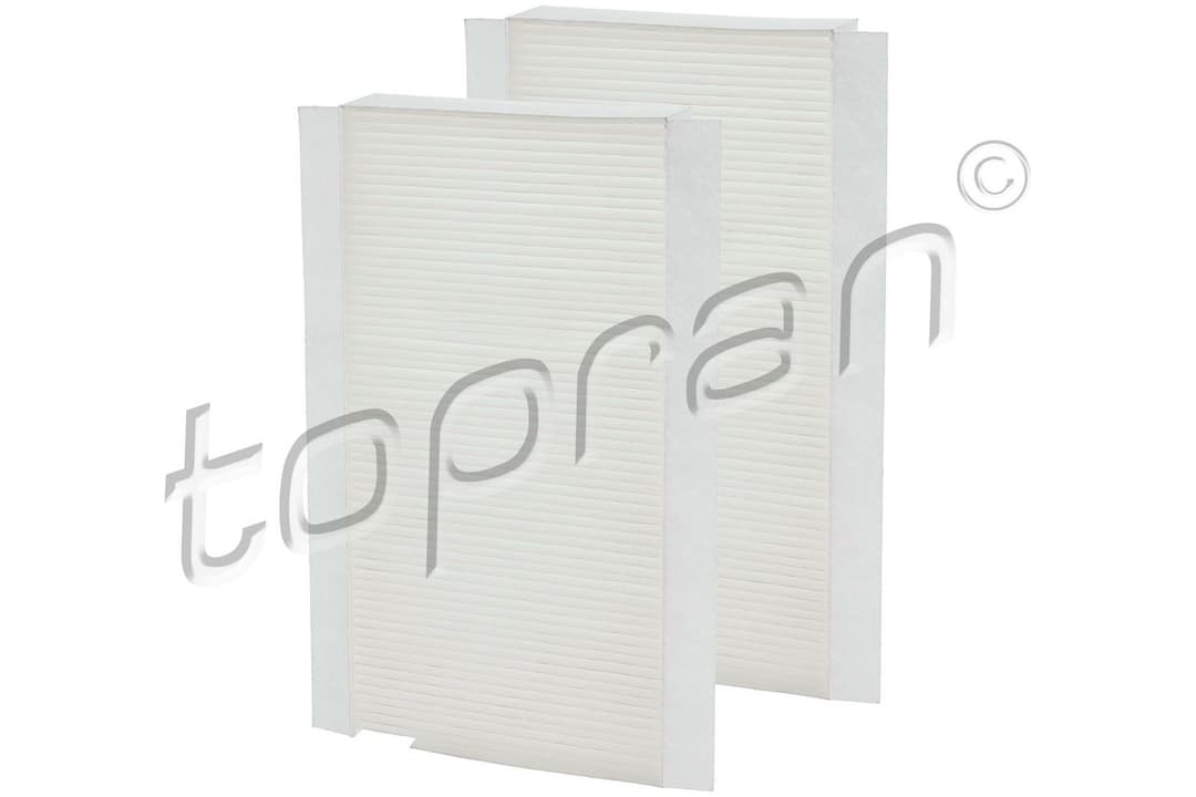 Set filtru, aer habitaclu TOPRAN 500 647
