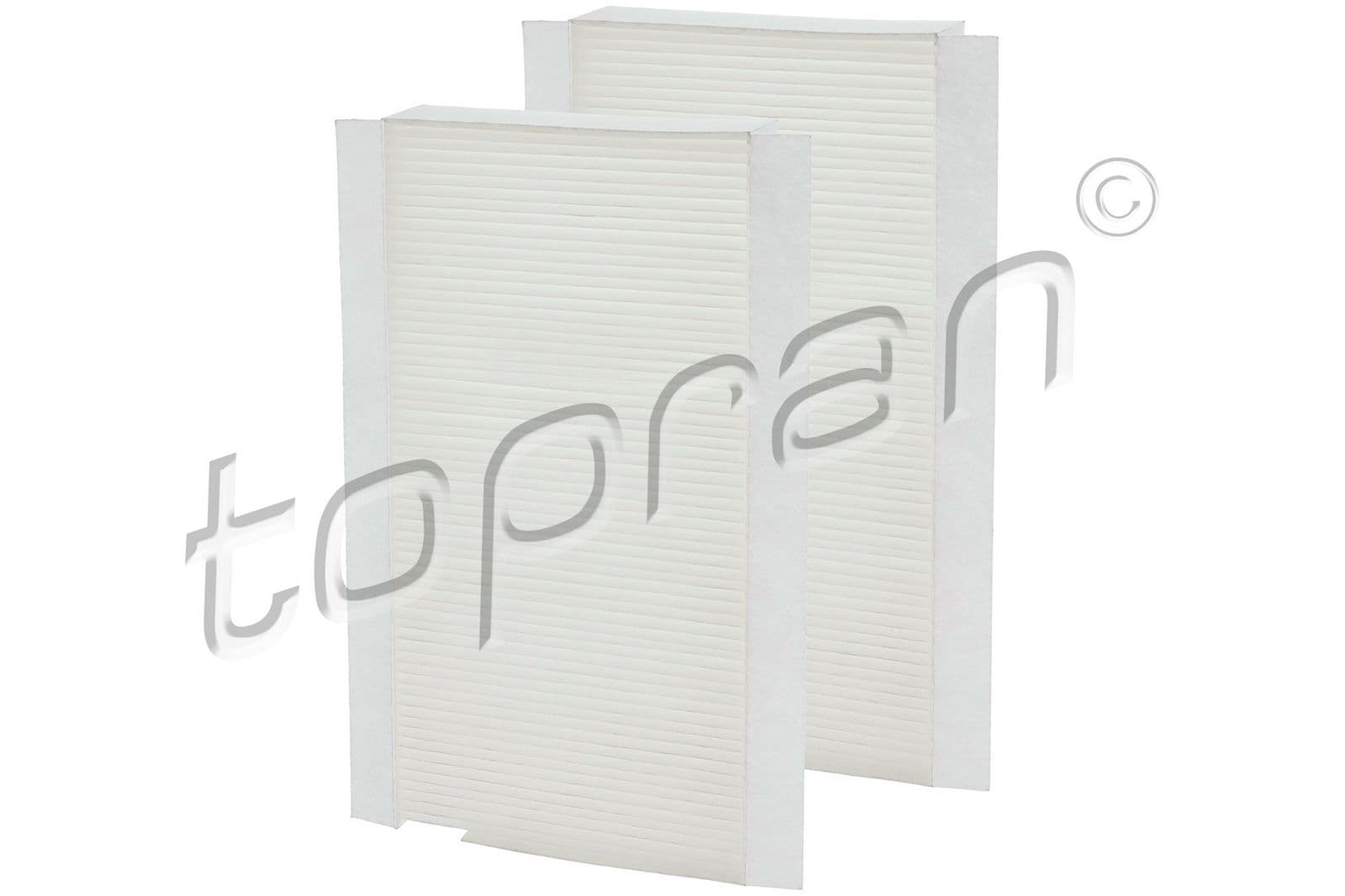 Set filtru, aer habitaclu TOPRAN 500 647