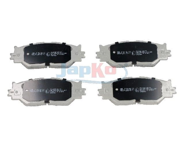 set placute frana,frana disc JAPKO 50223