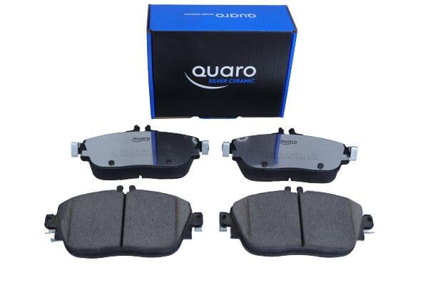 set placute frana,frana disc QUARO SILVER CERAMIC QP4012C