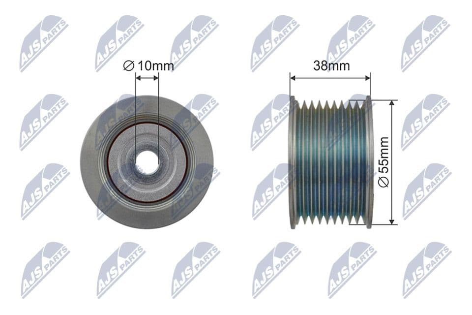 rola intinzator,curea transmisie NTY RNK-TY-042
