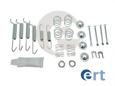 set accesorii, saboti frana parcare ERT 310181