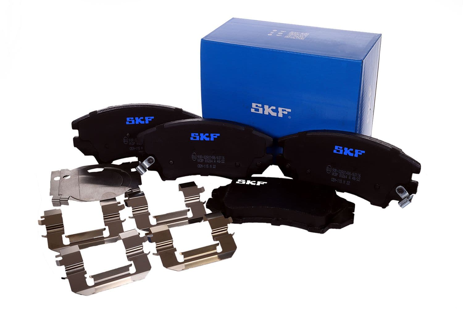 set placute frana,frana disc SKF VKBP 80264 A