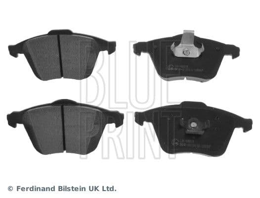 set placute frana,frana disc BLUE PRINT ADM54299