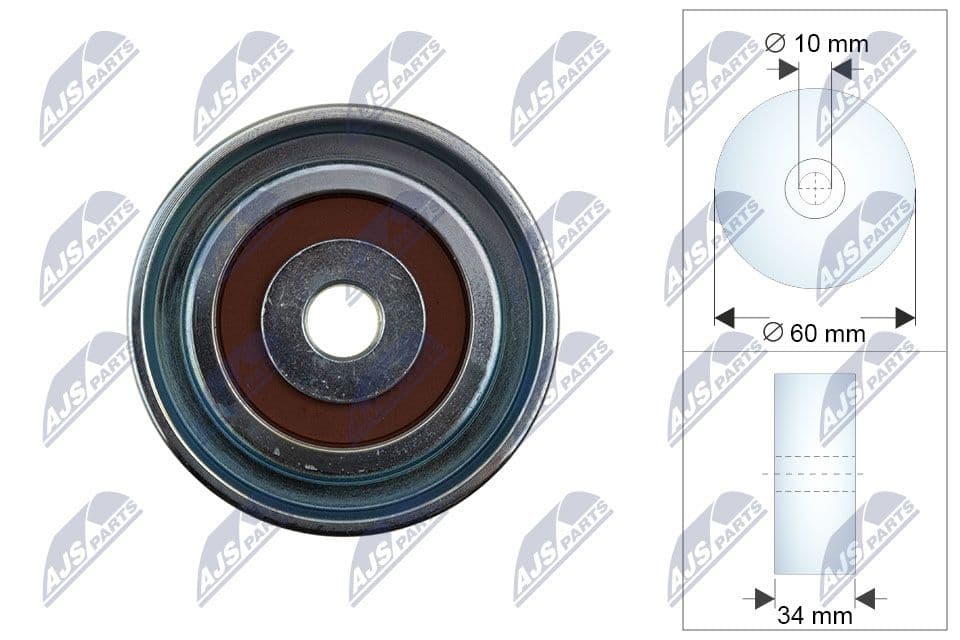 rola intinzator,curea transmisie NTY RNK-KA-017