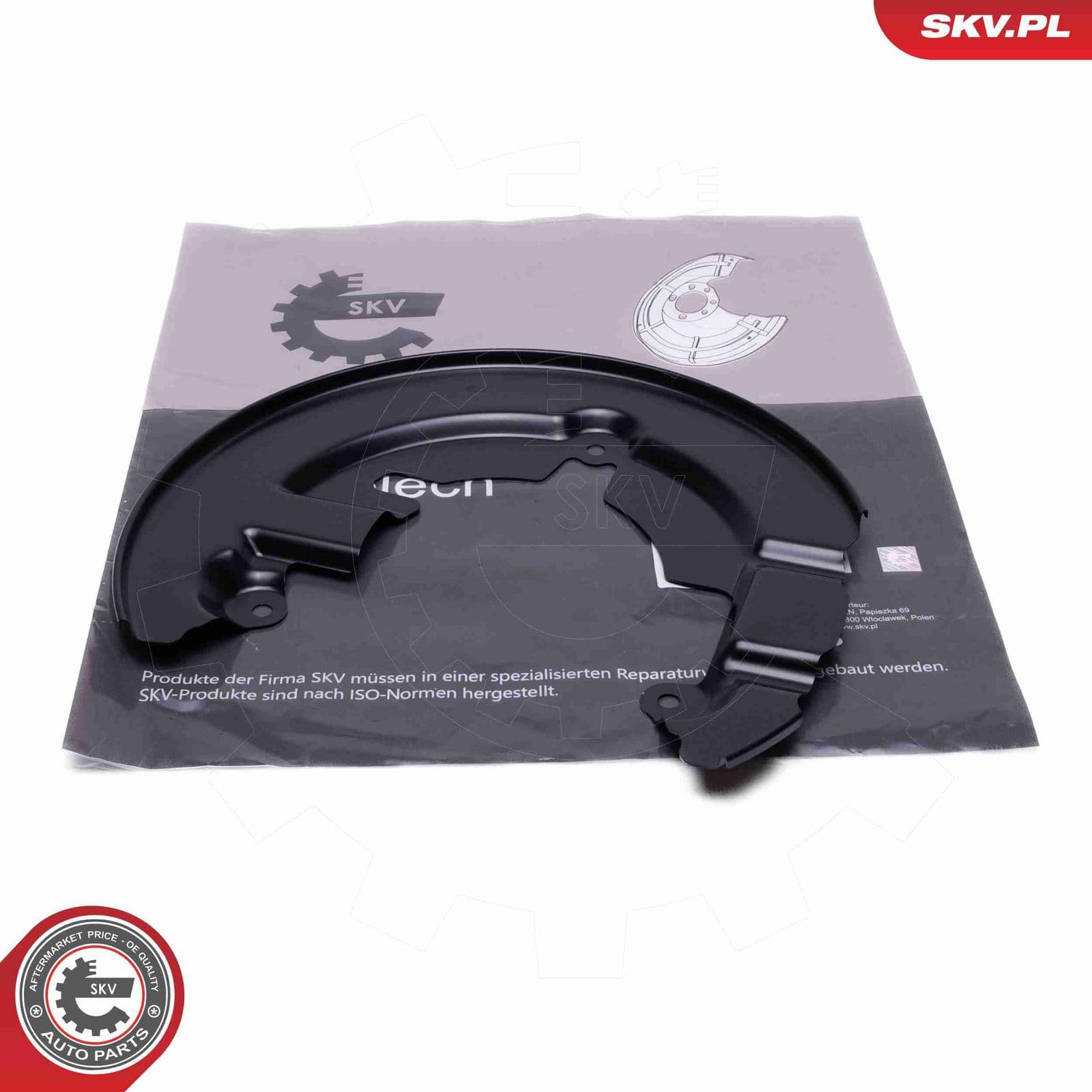 protectie stropire,disc frana ESEN SKV 57SKV240