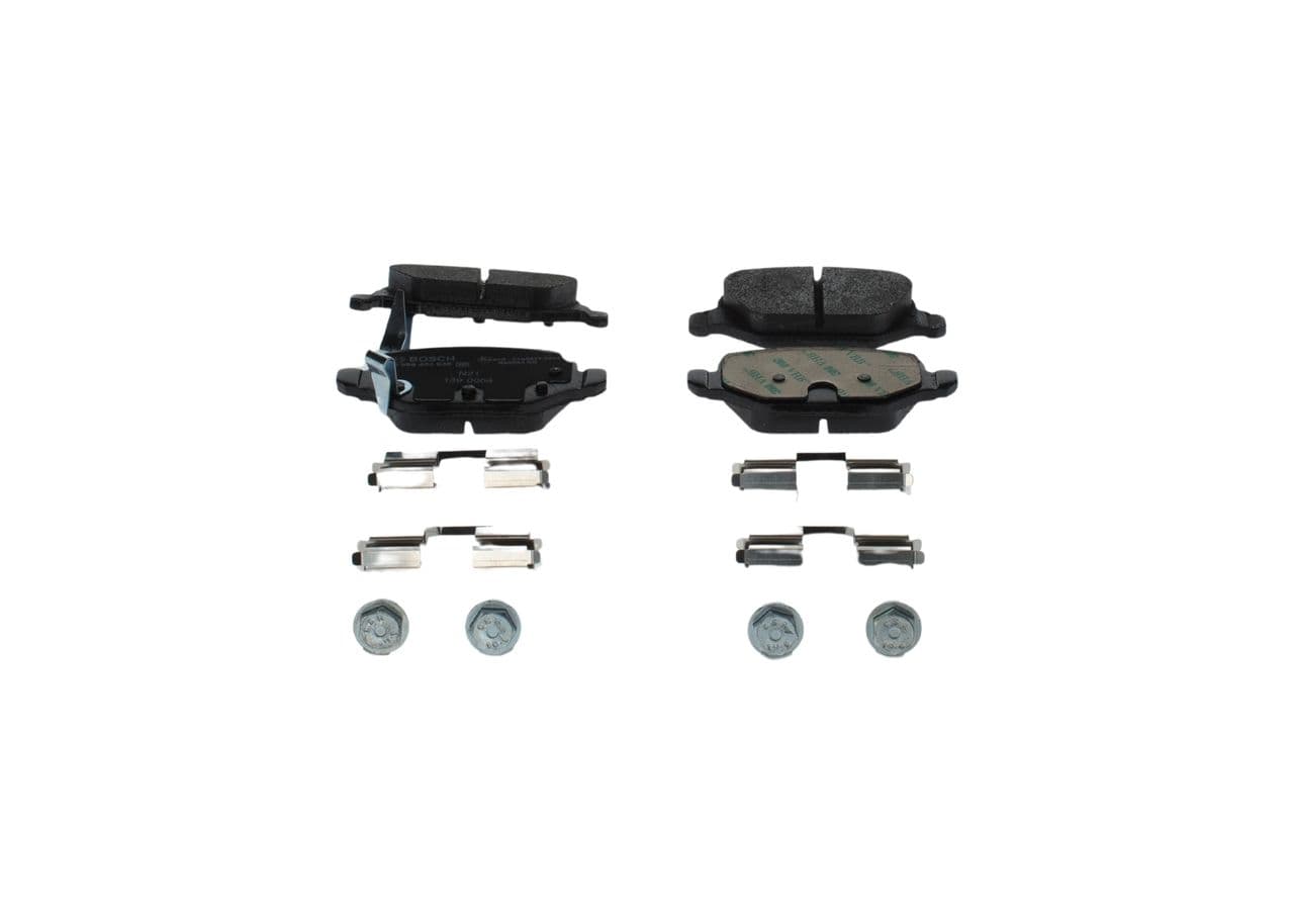 set placute frana,frana disc BOSCH 0 986 494 935