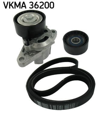 Set curea transmisie cu caneluri SKF VKMA 36200