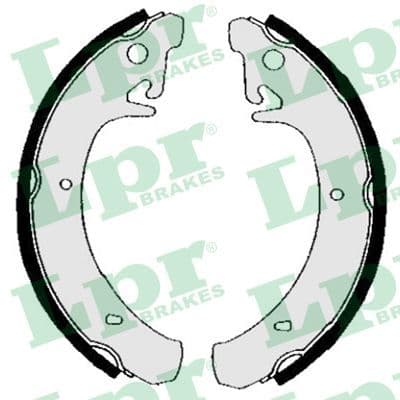 Set saboti frana LPR 04830