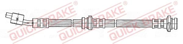 Furtun frana QUICK BRAKE 59.909