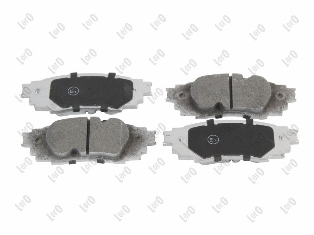 set placute frana,frana disc LORO 231-02-197