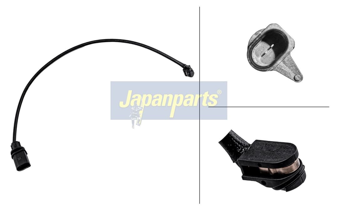 senzor de avertizare,uzura placute de frana JAPANPARTS BPW-031