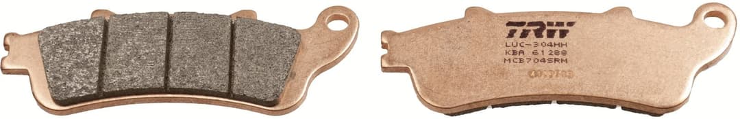 set placute frana,frana disc TRW Sinter Maxi Scooter MCB704SRM