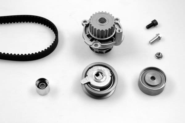 Set pompa apa + curea dintata HEPU PK05725