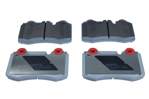 set placute frana,frana disc QUARO QP0502