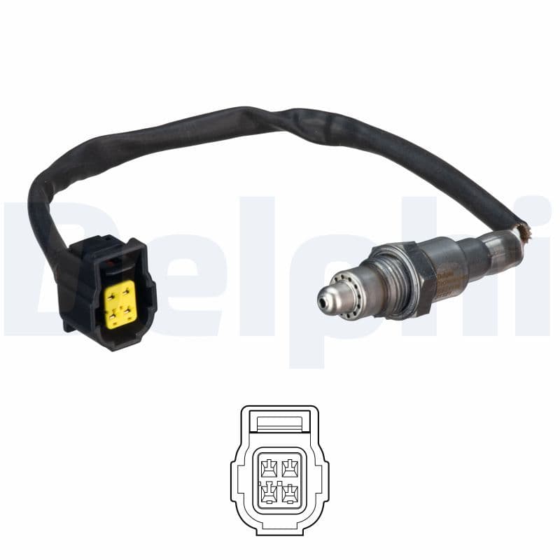 Sonda Lambda DELPHI ES21119-12B1