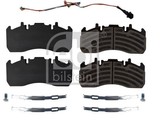 set placute frana,frana disc FEBI BILSTEIN 171244