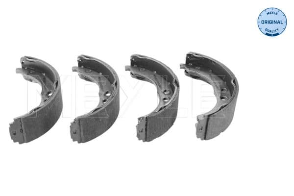 Set saboti frana, frana de mana MEYLE -ORIGINAL: True to OE. 214 533 0017