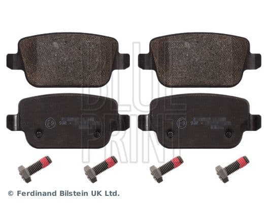 set placute frana,frana disc BLUE PRINT ADJ134219