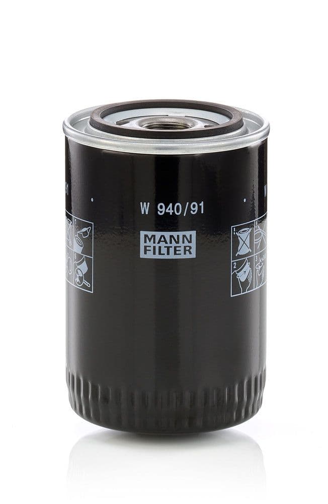 Filtru ulei MANN-FILTER W 940/91