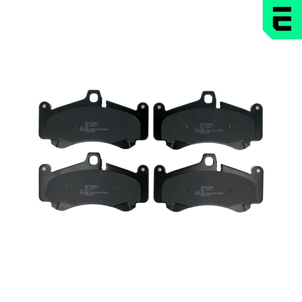 set placute frana,frana disc OPTIMAL BP-12956