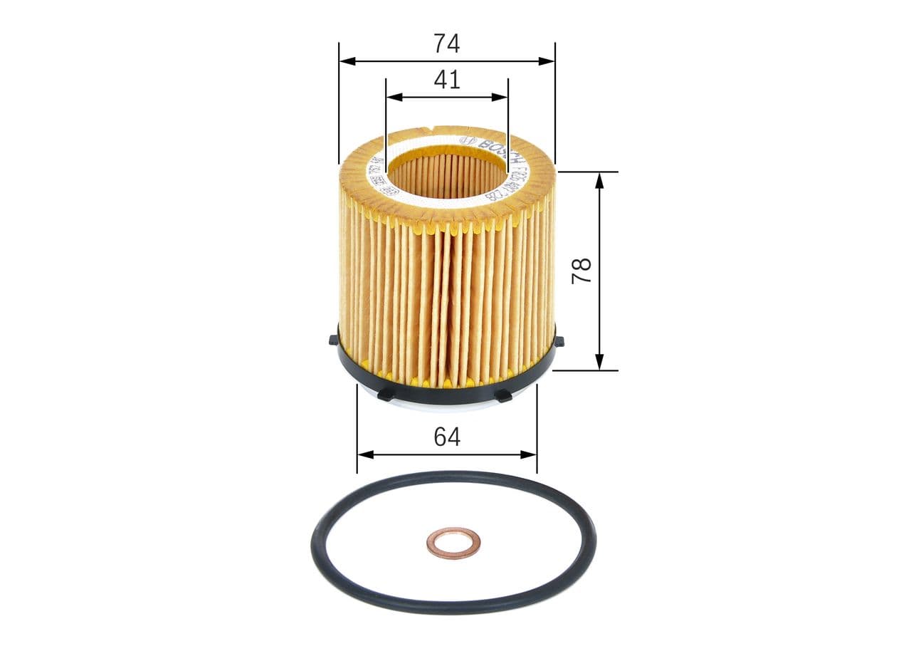 Filtru ulei BOSCH F 026 407 228