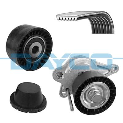 Set curea transmisie cu caneluri DAYCO KPV217