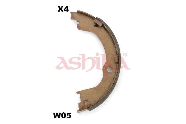 Set saboti frana ASHIKA 55-0W-W05