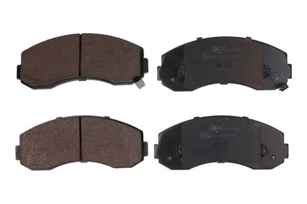 set placute frana,frana disc MAXGEAR 19-1138