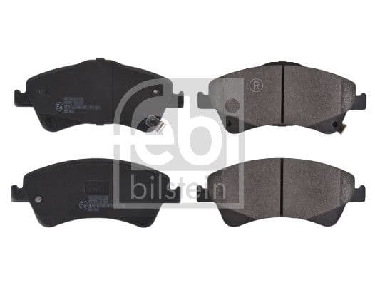 set placute frana,frana disc FEBI BILSTEIN 116297